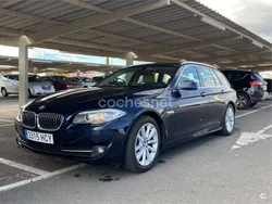 Azul Usado 2011 BMW 520 Familiar | 7800 € (Precio justo)