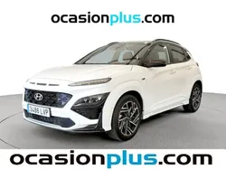 Blanco Usado 2021 Hyundai Kona N Line SUV | 18.364 € (Precio justo)