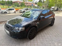 Negro Usado 2004 Audi A3 Ambiente Berlina | 5900 €