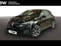 Negro brillante Usado 2021 Renault Clio V Zen Berlina | 18.130 € (Precio justo)