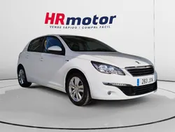 Blanco Usado 2016 Peugeot 308 Style Berlina | 10.990 € (Precio justo)