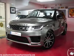 Gris / plata Usado 2019 Land Rover Range Rover Sport HSE Dynamic SUV | 54.000 €