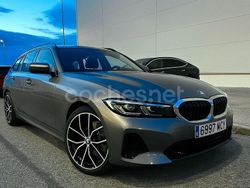 Gris / plata Usado 2023 BMW 318 Familiar | 26.950 € (Precio justo)