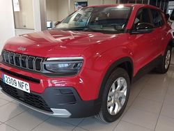 Rojo Nuevo 2025 Jeep Avenger Altitude SUV | 23.990 € (Precio justo)