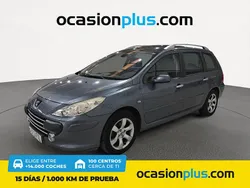 Gris Usado 2007 Peugeot 307 Familiar | 6900 € (Un poco caro)