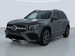 Gris Usado 2022 Mercedes GLB200 SUV | 36.900 € (Precio justo)