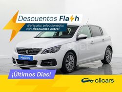 Blanco Usado 2021 Peugeot 308 Allure Berlina | 15.390 € (Precio justo)