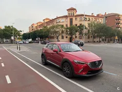 Granate Usado 2018 Mazda CX-3 Luxury SUV | 17.500 € (Precio justo)