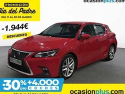 Rojo Usado 2018 Lexus CT200h Executive Line Utilitario | 14.682 € (Precio justo)