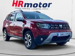 Negro Usado 2022 Dacia Duster Prestige SUV | 16.890 € (Precio justo)