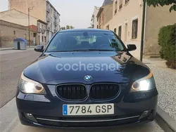 Azul Usado 2009 BMW 520 Berlina | 9300 € (Precio justo)