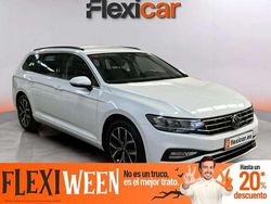 Blanco Usado 2020 VW Passat Executive Familiar | 20.970 € (Precio justo)
