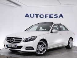 Blanco Usado 2014 Mercedes E350 Avantgarde Berlina | 22.900 €