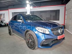 Azul Usado 2018 Mercedes GLE63 AMG Coupe | 48.999 € (Caro)