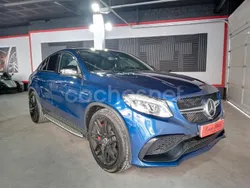 Azul Usado 2018 Mercedes GLE63 AMG Coupe | 48.999 € (Super precio)