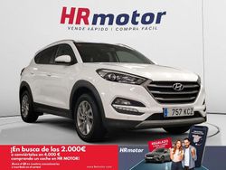 Blanco Usado 2017 Hyundai Tucson SUV | 15.890 € (Precio justo)