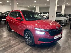 Rojo Usado 2022 Skoda Kamiq Ambition SUV | 19.990 € (Buen precio)
