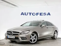 Plateado Usado 2011 Mercedes CLS350 AMG Berlina | 21.450 € (Super precio)