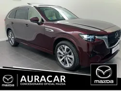 Rojo Usado 2024 Mazda CX-80 Takumi-Line SUV | 56.900 € (Un poco caro)