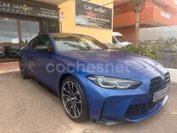 Azul Usado 2021 BMW M4 Competition Edition Coupe | 84.950 € (Precio justo)