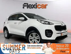 Blanco Usado 2018 Kia Sportage SUV | 14.990 € (Precio justo)