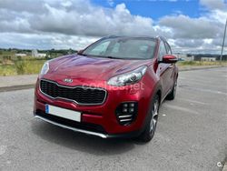 Rojo Usado 2016 Kia Sportage GT-Line SUV | 15.500 € (Un poco caro)