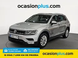 Gris plata Usado 2016 VW Tiguan Advance SUV | 21.900 € (Precio justo)