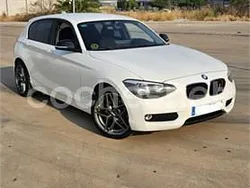Blanco Usado 2013 BMW 116 Efficient Dynamics Utilitario | 10.399 € (Precio justo)