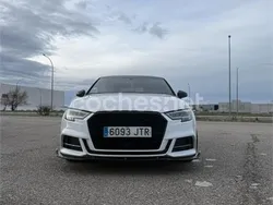 Blanco Usado 2016 Audi A3 Sportback S-Line Berlina | 12.400 € (Precio justo)