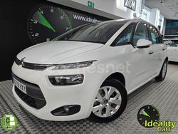 Blanco Usado 2014 Citroën C4 Picasso Exclusive Monovolumen | 8990 € (Precio justo)