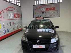 Negro Usado 2005 Opel Astra Cosmo Berlina | 3800 € (Precio justo)