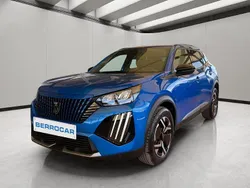 Azul Usado 2024 Peugeot 2008 Allure SUV | 18.900 € (Precio justo)