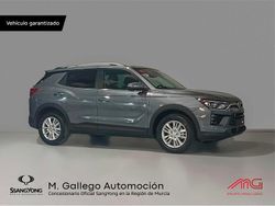 Platinum grey Usado 2023 Ssangyong (KGM) Korando | 22.900 € (Precio justo)