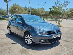 Azul Usado 2010 VW Golf VI Sport Berlina | 7800 € (Precio justo)