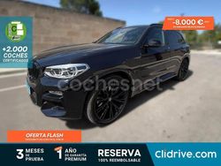 Negro Usado 2018 BMW X3 M Sport SUV | 42.590 € (Precio justo)
