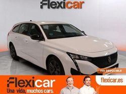 Blanco Usado 2022 Peugeot 308 S Familiar | 14.490 € (Precio justo)
