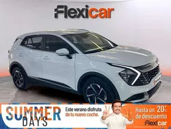 Blanco Usado 2024 Kia Sportage SUV | 24.090 € (Buen precio)