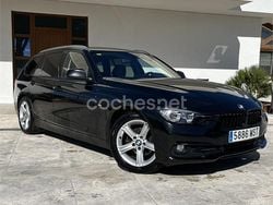 Negro Usado 2016 BMW 318 Familiar | 14.999 € (Precio justo)