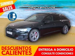 Negro Usado 2023 Audi A6 Competition Familiar | 58.900 €