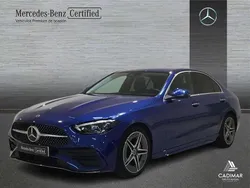 Usado 2022 Mercedes C220 Berlina | 36.698 € (Buen precio)