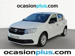 Blanco Usado 2019 Dacia Sandero Acces Utilitario | 8537 € (Precio justo)