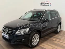 Negro Usado 2009 VW Tiguan SUV | 13.900 € (Precio justo)