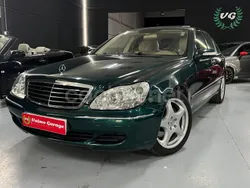 Rojo Usado 2004 Mercedes S400 Berlina | 8990 €