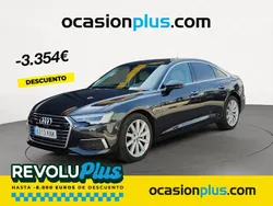 Gris Usado 2018 Audi A6 Design Berlina | 36.900 €