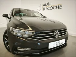 Gris Usado 2020 VW Passat Executive Berlina | 17.900 € (Precio justo)
