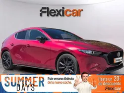 Rojo Usado 2022 Mazda 3 Homura-Line Berlina | 24.790 € (Precio justo)