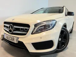 Blanco Usado 2014 Mercedes GLA220 AMG line SUV | 14.490 € (Precio justo)