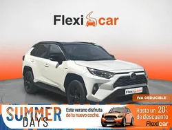 Blanco Usado 2019 Toyota RAV4 Hybrid Advance SUV | 29.590 € (Caro)