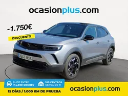 Gris / plata Usado 2024 Opel Mokka Ultimate SUV | 18.800 € (Precio justo)
