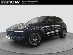 Negro Usado 2016 Porsche Cayenne SUV | 30.990 € (Precio justo)